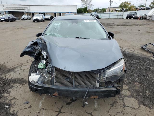 2T1BURHE9HC827837 - 2017 TOYOTA COROLLA L BLUE photo 5