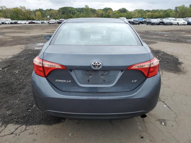 2T1BURHE9HC827837 - 2017 TOYOTA COROLLA L BLUE photo 6