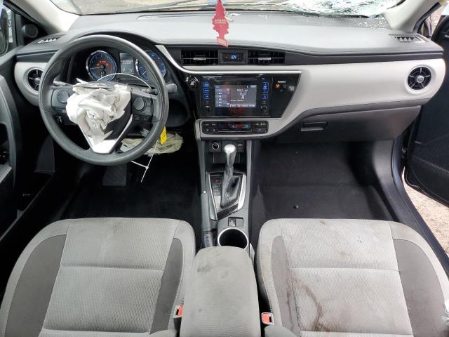 2T1BURHE9HC827837 - 2017 TOYOTA COROLLA L BLUE photo 8