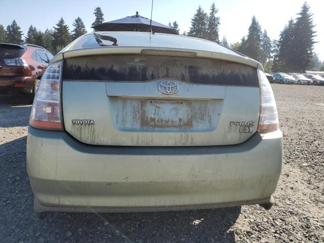 JTDKB20U867512123 - 2006 TOYOTA PRIUS 绿色 照片 6