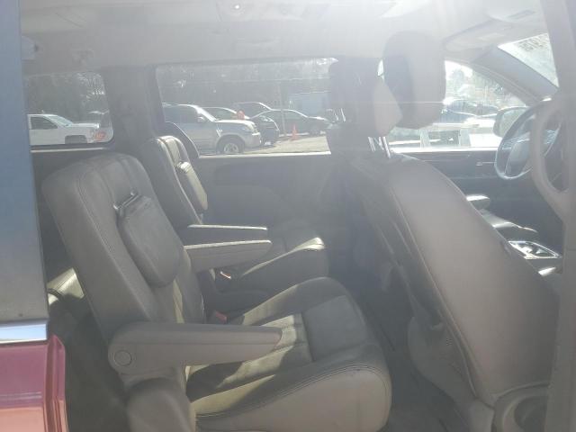 2C4RC1BG5ER112644 - 2014 CHRYSLER TOWN & COU TOURING RED photo 11