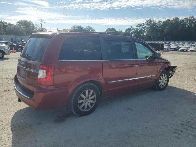 2C4RC1BG5ER112644 - 2014 CHRYSLER TOWN & COU TOURING RED photo 3