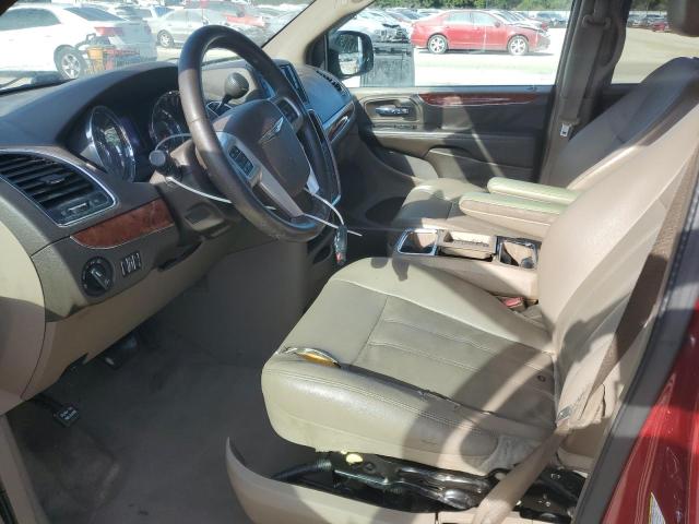 2C4RC1BG5ER112644 - 2014 CHRYSLER TOWN & COU TOURING RED photo 7