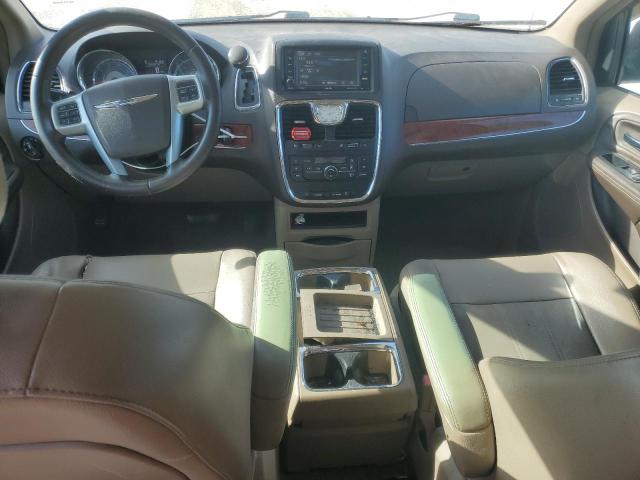 2C4RC1BG5ER112644 - 2014 CHRYSLER TOWN & COU TOURING RED photo 8