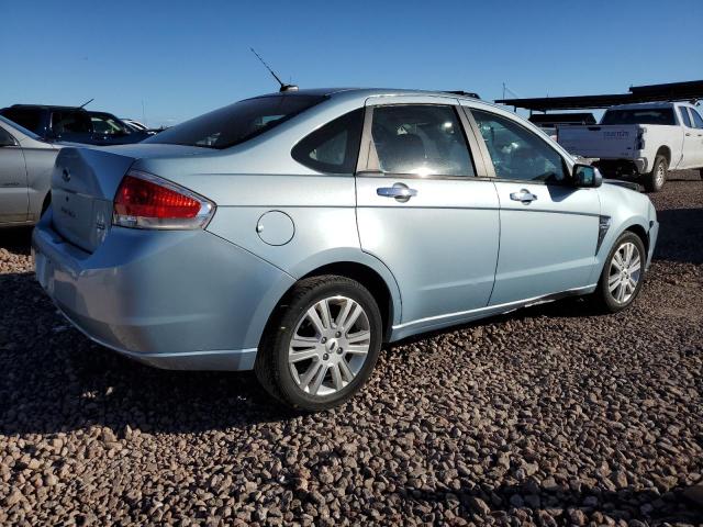 1FAHP37N59W232613 - 2009 FORD FOCUS SEL BLUE photo 3