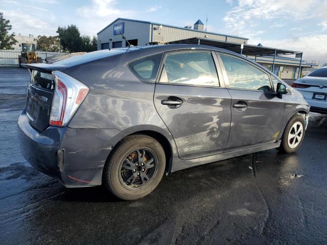 JTDKN3DU7F1976529 - 2015 TOYOTA PRIUS 石墨色 照片 3