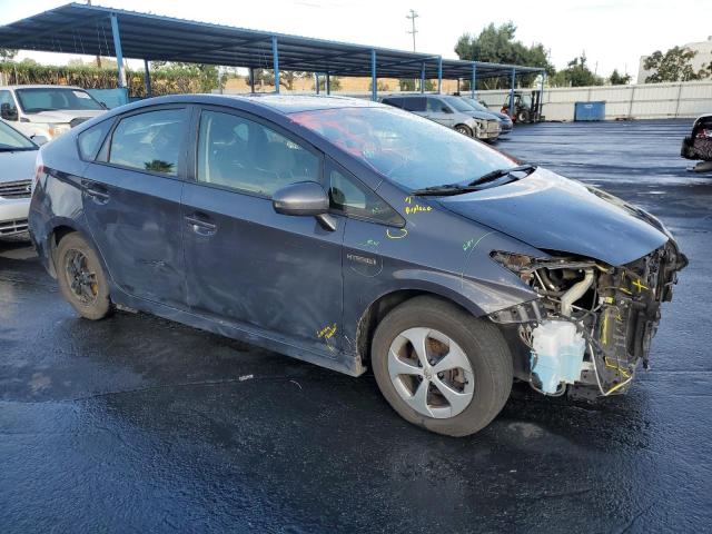 JTDKN3DU7F1976529 - 2015 TOYOTA PRIUS 石墨色 照片 4