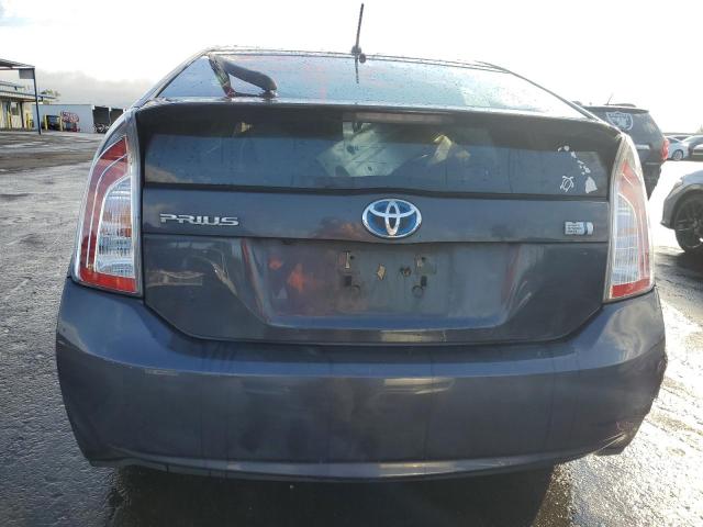 JTDKN3DU7F1976529 - 2015 TOYOTA PRIUS 石墨色 照片 6
