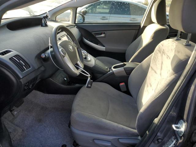 JTDKN3DU7F1976529 - 2015 TOYOTA PRIUS 石墨色 照片 7