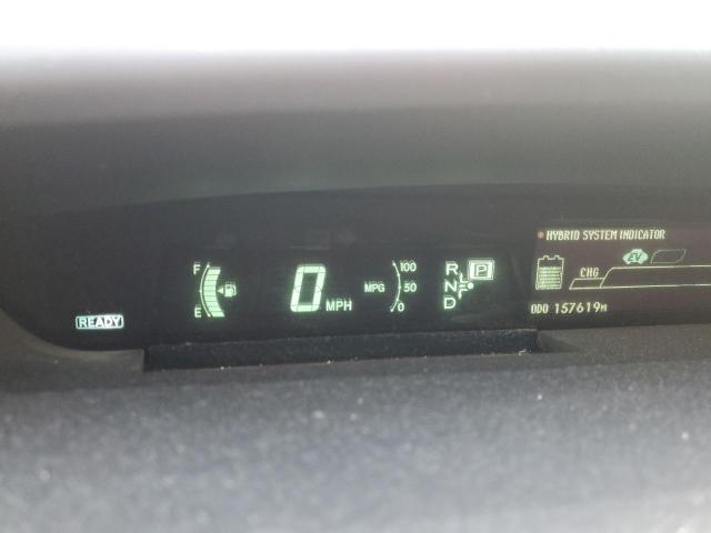 JTDKN3DU7F1976529 - 2015 TOYOTA PRIUS 石墨色 照片 9