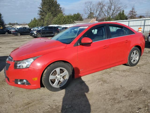 2014 CHEVROLET CRUZE LT, 