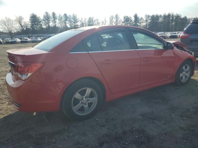 1G1PC5SBXE7401760 - 2014 CHEVROLET CRUZE LT RED photo 3