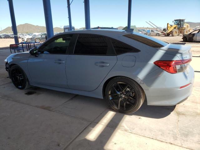 2HGFE2F52RH534444 - 2024 HONDA CIVIC SPORT ნაცრისფერი ფოტო 2