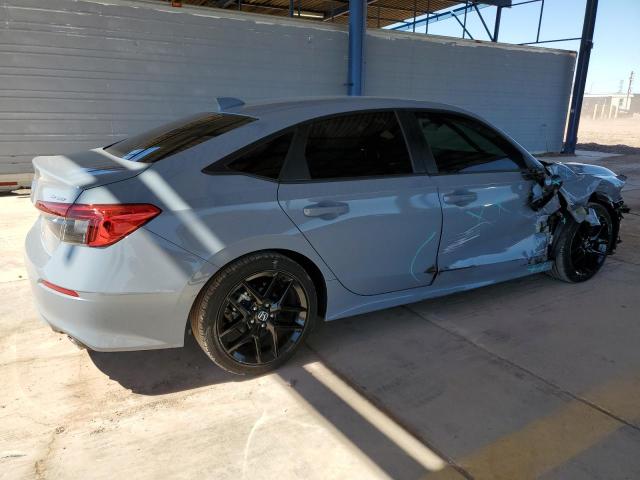 2HGFE2F52RH534444 - 2024 HONDA CIVIC SPORT ნაცრისფერი ფოტო 3