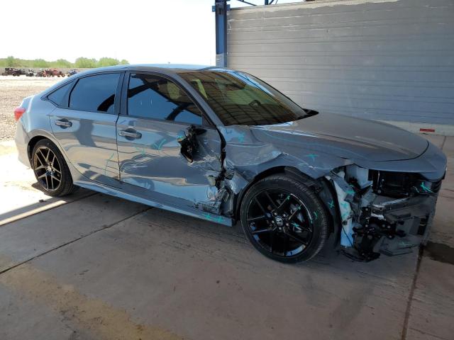 2HGFE2F52RH534444 - 2024 HONDA CIVIC SPORT ნაცრისფერი ფოტო 4