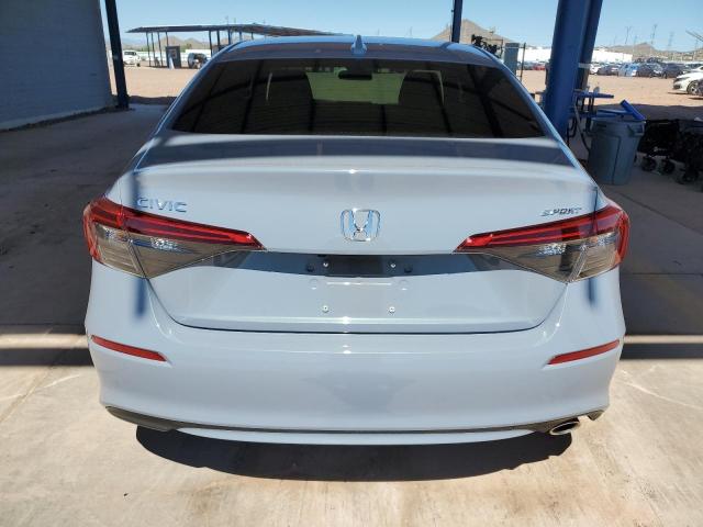 2HGFE2F52RH534444 - 2024 HONDA CIVIC SPORT ნაცრისფერი ფოტო 6