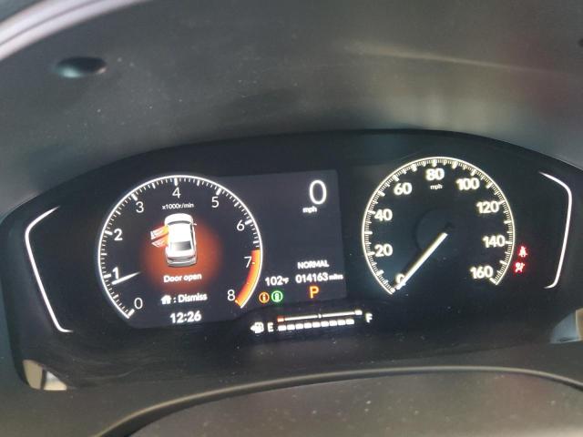 2HGFE2F52RH534444 - 2024 HONDA CIVIC SPORT ნაცრისფერი ფოტო 9