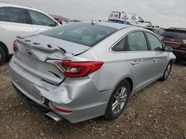 5NPE24AF2HH561941 - 2017 HYUNDAI SONATA SE SILVER photo 3