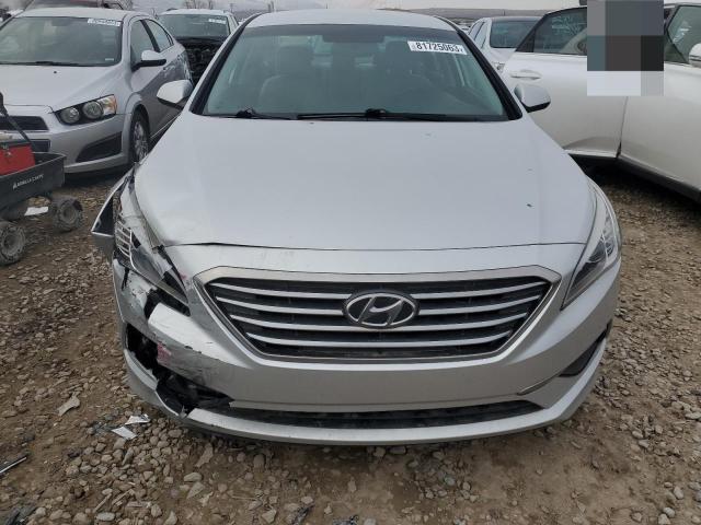 5NPE24AF2HH561941 - 2017 HYUNDAI SONATA SE SILVER photo 5