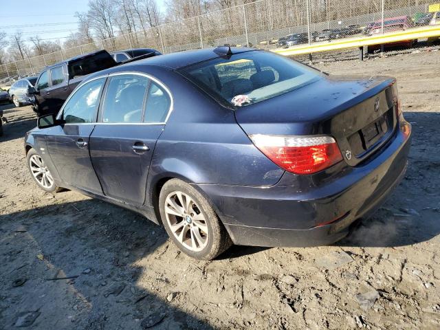 WBANV93539C131547 - 2009 BMW 535 XI BLUE photo 2