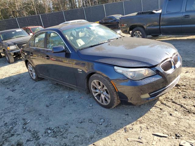 WBANV93539C131547 - 2009 BMW 535 XI BLUE photo 4