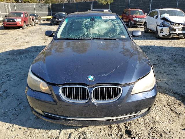 WBANV93539C131547 - 2009 BMW 535 XI BLUE photo 5