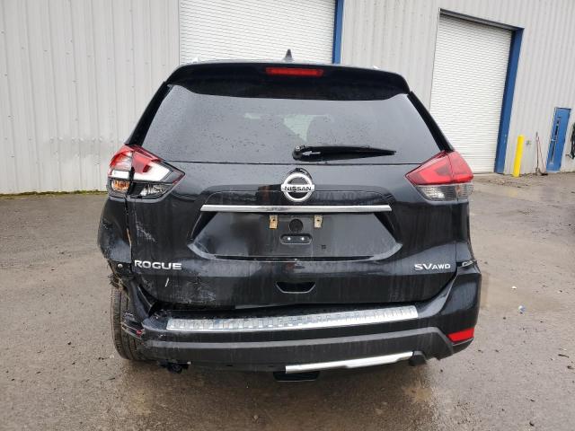 5N1AT2MV0HC890552 - 2017 NISSAN ROGUE SV BLACK photo 6