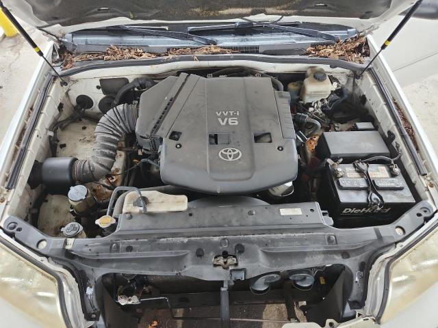 JTEBU14R670113324 - 2007 TOYOTA 4RUNNER SR5 თეთრი ფოტო 12