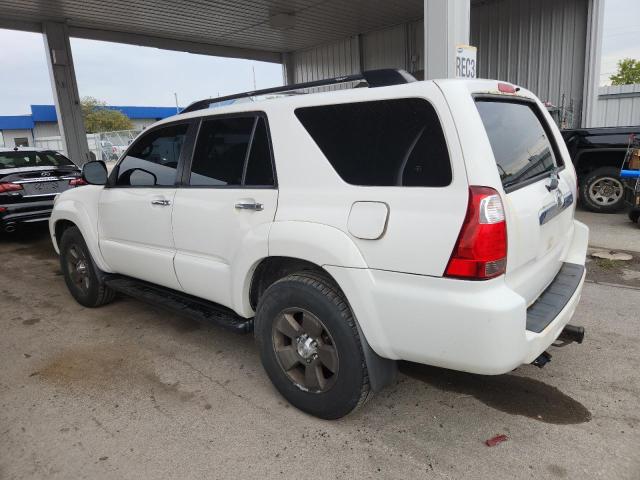 JTEBU14R670113324 - 2007 TOYOTA 4RUNNER SR5 თეთრი ფოტო 2