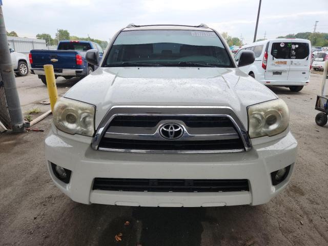 JTEBU14R670113324 - 2007 TOYOTA 4RUNNER SR5 თეთრი ფოტო 5