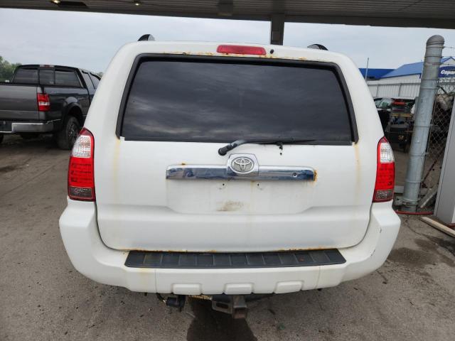 JTEBU14R670113324 - 2007 TOYOTA 4RUNNER SR5 თეთრი ფოტო 6