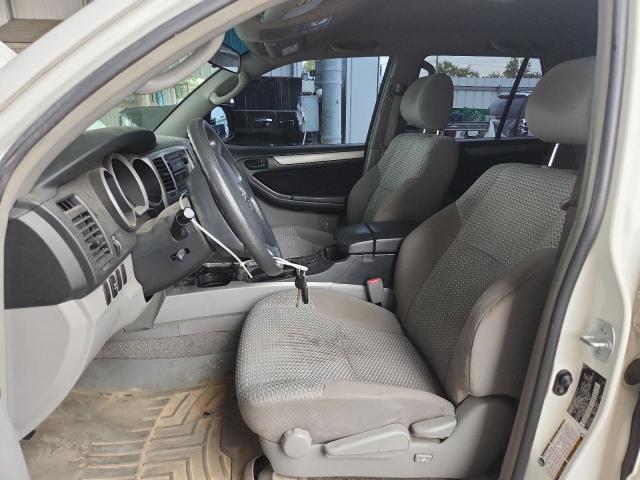 JTEBU14R670113324 - 2007 TOYOTA 4RUNNER SR5 თეთრი ფოტო 7