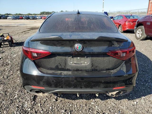 ZARFAMAN5K7613286 - 2019 ALFA ROMEO GIULIA BLACK photo 6