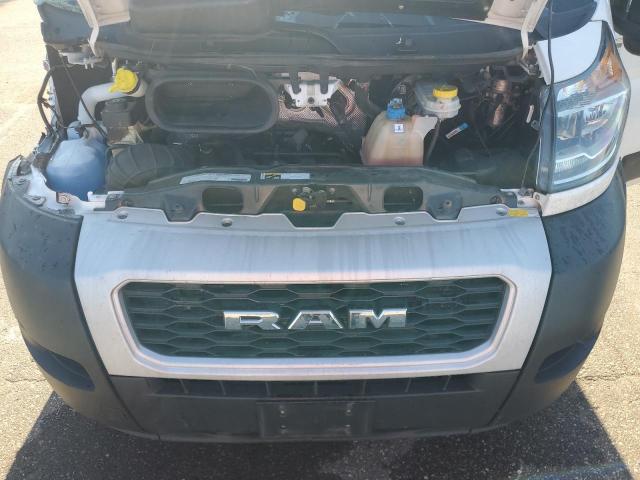 3C6LRVDG2ME540025 - 2021 RAM PROMASTER 2500 HIGH Ақ фото 12