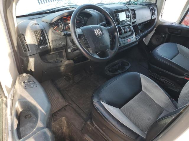 3C6LRVDG2ME540025 - 2021 RAM PROMASTER 2500 HIGH Ақ фото 8