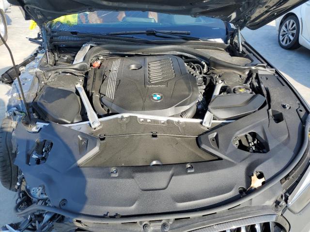 WBAGV4C09NCJ64482 - 2022 BMW 840XI CHARCOAL photo 11