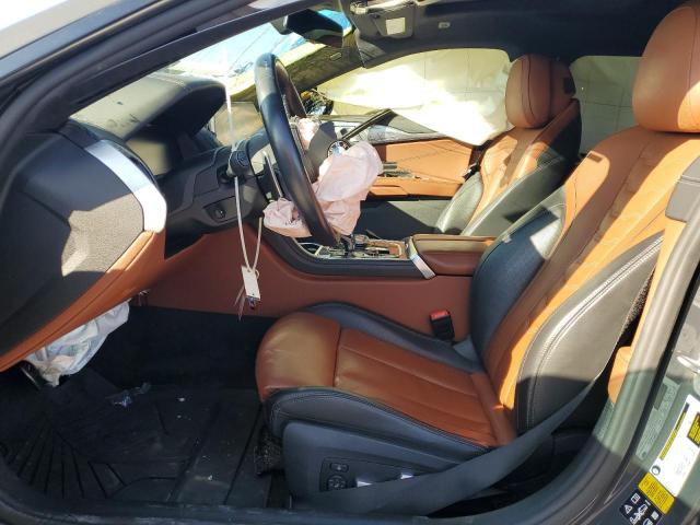 WBAGV4C09NCJ64482 - 2022 BMW 840XI CHARCOAL photo 7