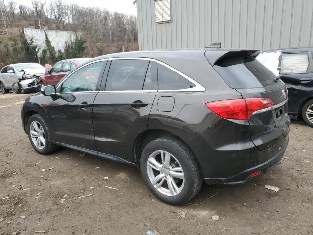 5J8TB4H36EL001447 - 2014 ACURA RDX BROWN photo 2