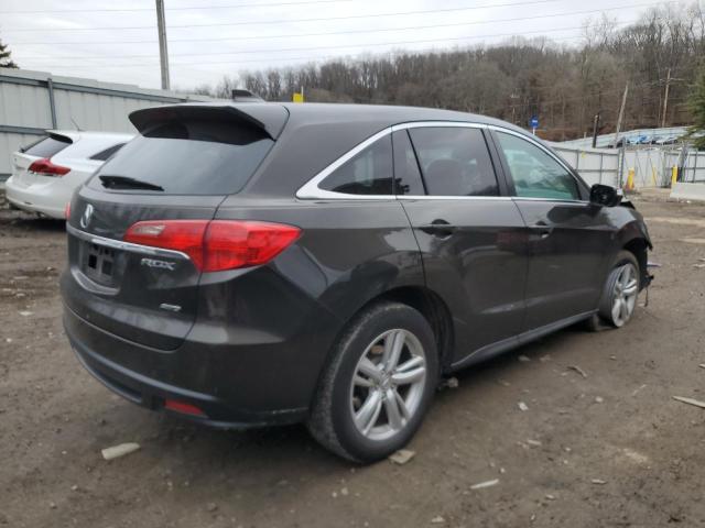 5J8TB4H36EL001447 - 2014 ACURA RDX BROWN photo 3