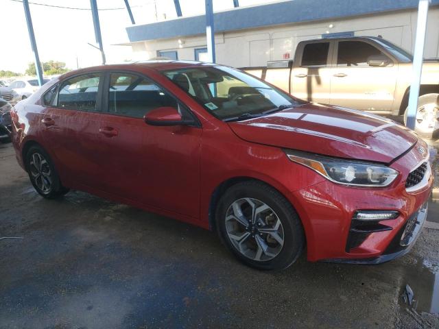 3KPF24AD5KE065837 - 2019 KIA FORTE FE Rot Foto 4