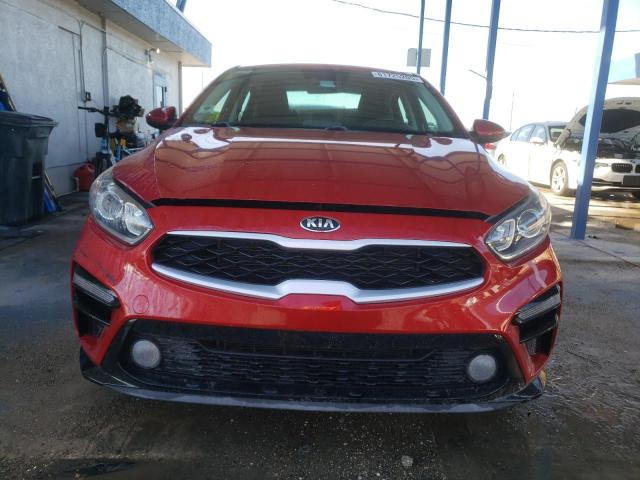 3KPF24AD5KE065837 - 2019 KIA FORTE FE Rot Foto 5