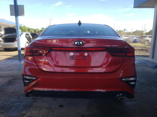 3KPF24AD5KE065837 - 2019 KIA FORTE FE Rot Foto 6