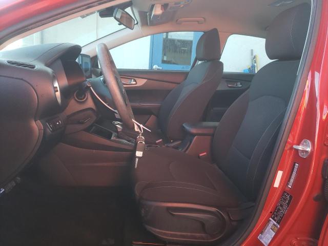 3KPF24AD5KE065837 - 2019 KIA FORTE FE Rot Foto 7