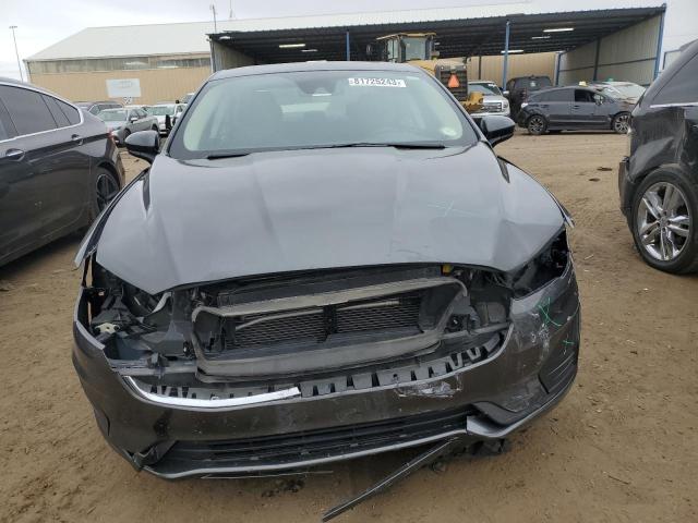 3FA6P0T99KR199378 - 2019 FORD FUSION SE GRAY photo 5