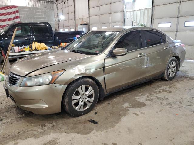 JHMCP26409C000492 - 2009 HONDA ACCORD LXP TAN photo 1