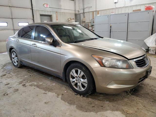 JHMCP26409C000492 - 2009 HONDA ACCORD LXP TAN photo 4