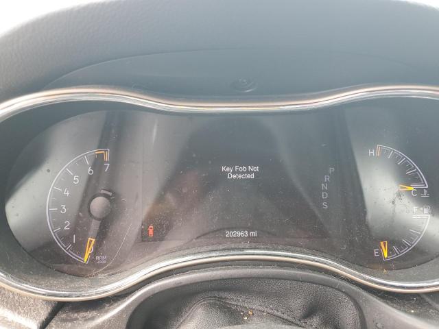 1C4RJFAGXFC833282 - 2015 JEEP GRAND CHER LAREDO BLACK photo 9