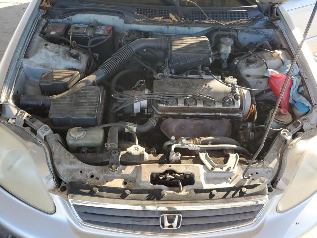 2HGEJ6617XH582854 - 1999 HONDA CIVIC BASE SILVER photo 11