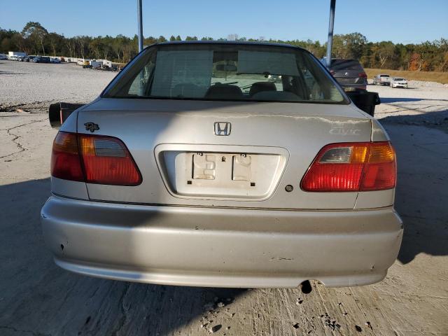 2HGEJ6617XH582854 - 1999 HONDA CIVIC BASE SILVER photo 6