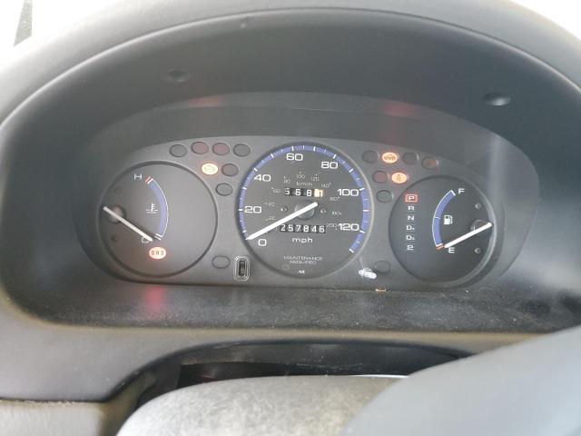 2HGEJ6617XH582854 - 1999 HONDA CIVIC BASE SILVER photo 9